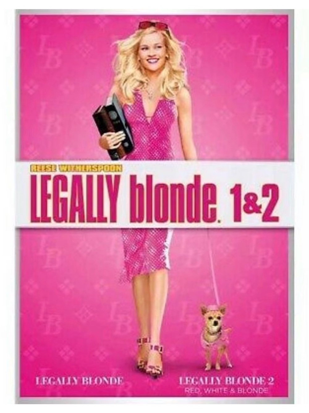 Legally Blonde 1&2 SEALED On DVD